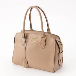 Prada Leather Pink Shoulder Handbag Bag